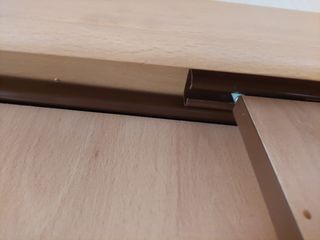 Puertas correderas separadoras de caravana