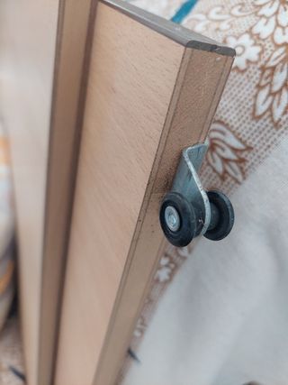 Puertas correderas separadoras de caravana