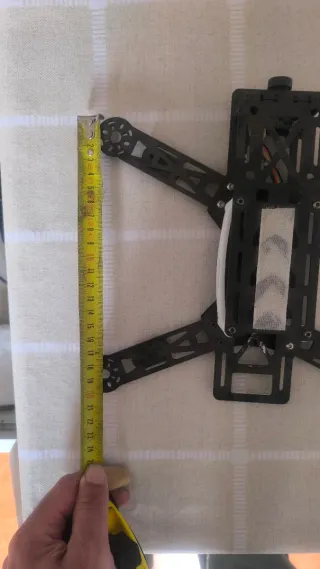 Telaio per drone in carbonio Carbon-250