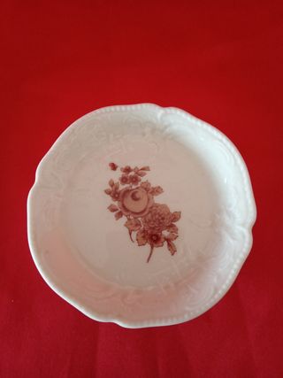 3 piatti piccoli in porcellana Rosenthal