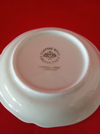 3 piatti piccoli in porcellana Rosenthal