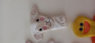 6 marionetas de dedo