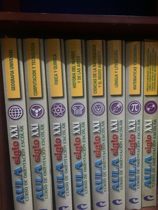 Libros aula siglo XXI