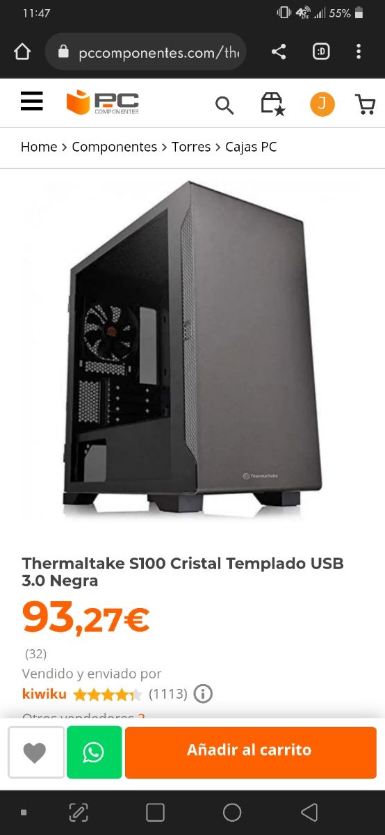 Ordenador Gaming completo afbeelding 6