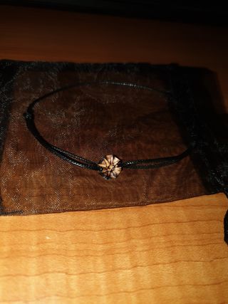 Pulsera  Swarovski  cristal y cuerda ESTRENAR