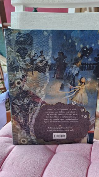 Cuento "Las doce princesas bailarinas "