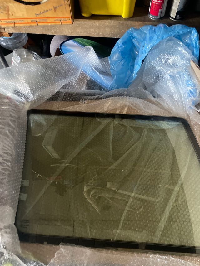 Cristal trasero izquierdo Discovery