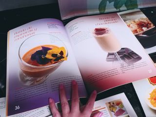 Lote ocho libros de cocina de diversos estilos