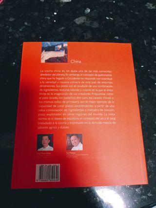 Lote ocho libros de cocina de diversos estilos
