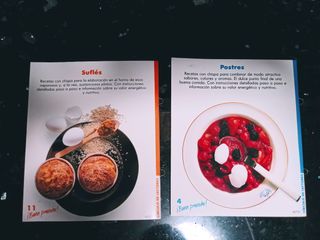 Lote ocho libros de cocina de diversos estilos