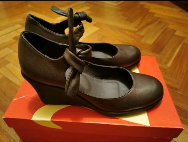 Cuña piel Vialis 37