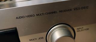 Amplificador Pioneer Multichanel Receiver VSX-D512