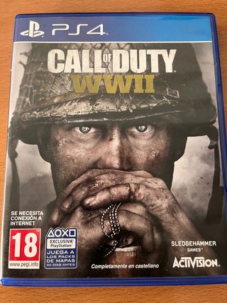 Call of duty WWII de segunda mano por 10 EUR en Logroño en WALLAPOP