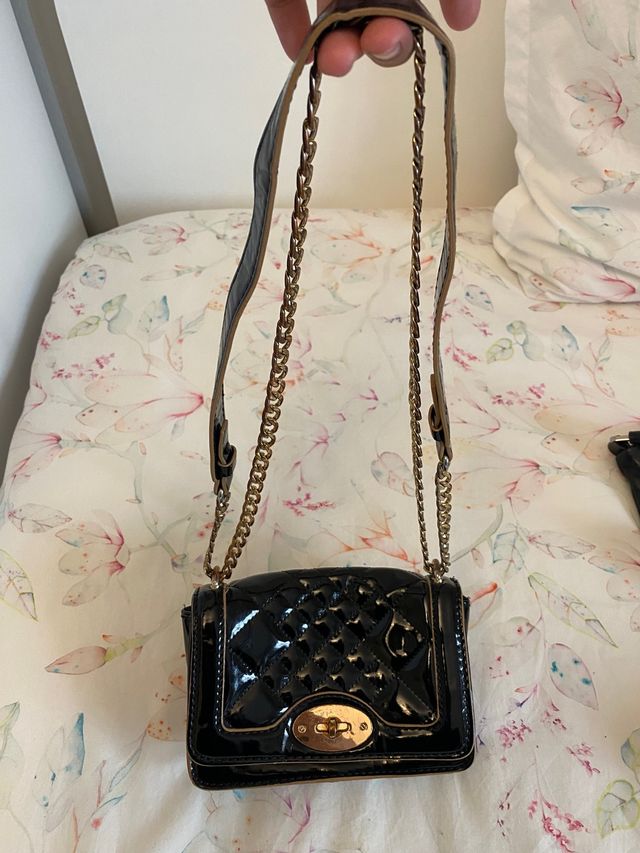 Bolso negro Mango