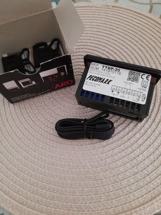 Controlador programable Ako temperatura. Refriger