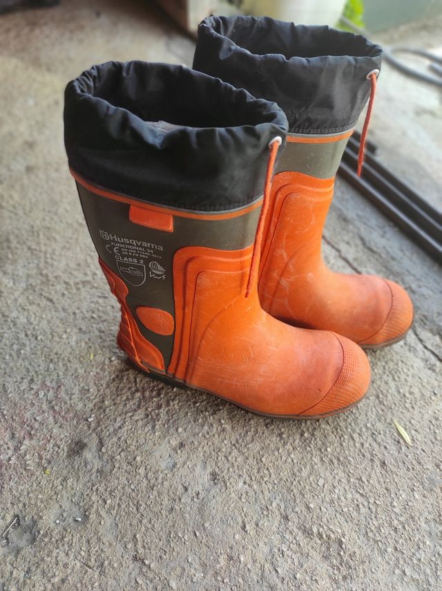 Botas motosierra