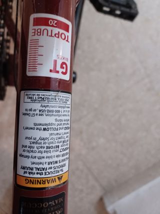 Bicicleta BMX Slammer