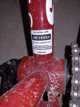 Bicicleta BMX Slammer