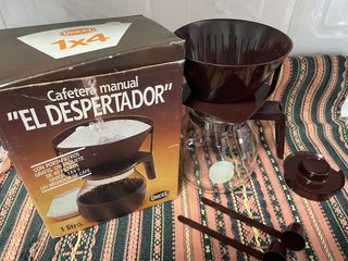Cafetera manual Vintage NUEVA