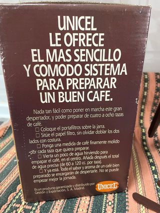 Cafetera manual Vintage NUEVA