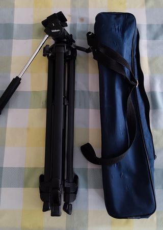 Trípode de aluminio para foto y video