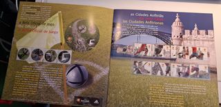 Colección sellos euro 04 Portugal