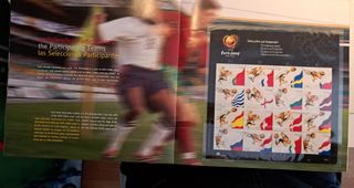 Colección sellos euro 04 Portugal