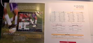 Colección sellos euro 04 Portugal