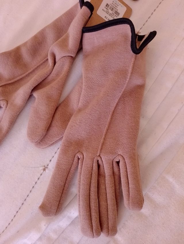 guantes punto