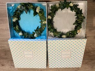 Corona comunión o damita boda x 2 uni