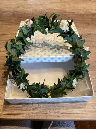 Corona comunión o damita boda x 2 uni