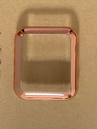 Protector Apple Watch Rosa