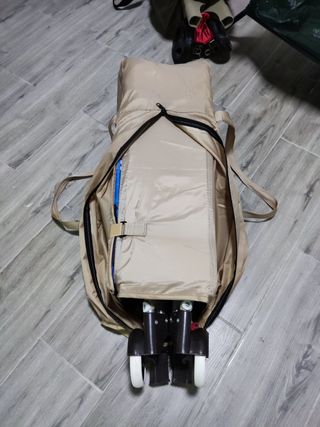 set de 2 parque cuna para niños