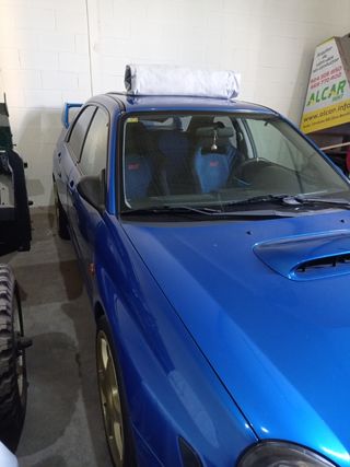 Subaru Impreza 2002