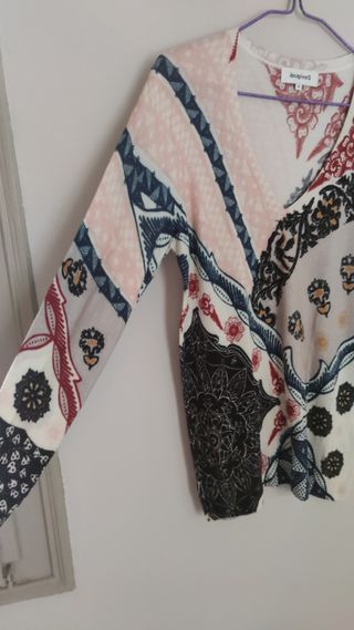 Jersey fino de Desigual