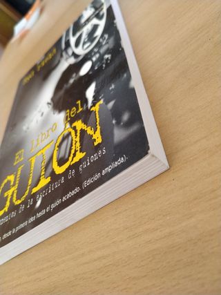 SIN ABRIR. El libro del guión,Syd Field