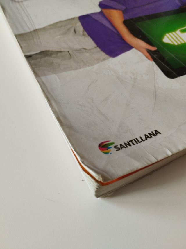 Libro Tecnología 2° ESO Editorial Santillana