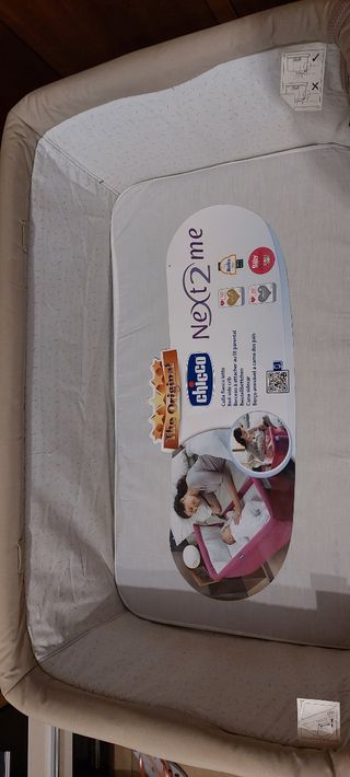 Cuna de viaje Chicco Next2me
