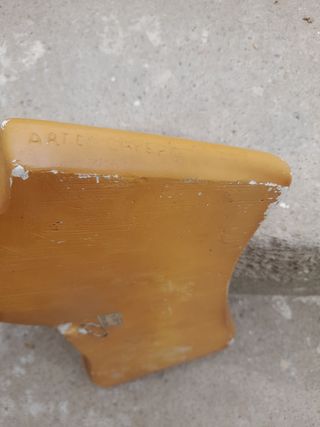 Placa pared ave maria