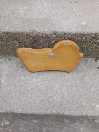 Placa pared ave maria