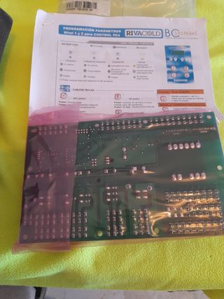 Placa eléctrica Rivacold.