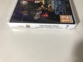Shin megami strange journey 3DS