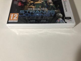 Shin megami strange journey 3DS