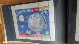 coleccion extensa de sellos