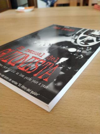 SIN ABRIR. El manual del guionista, Syd Field