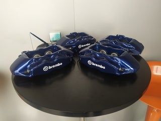 Frenada completa bmw m3 e46 brembo 4 pistones