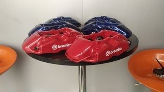 Frenada completa bmw m3 e46 brembo 4 pistones