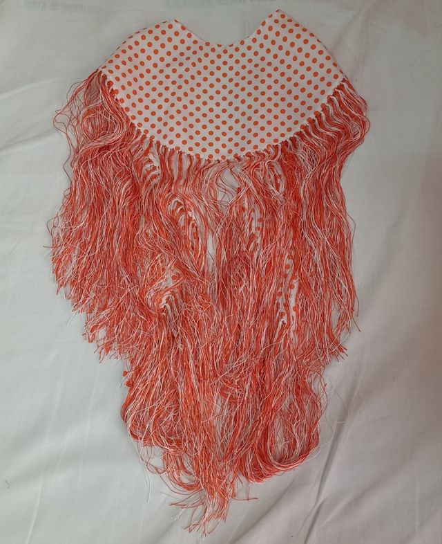 Mantoncillo flamenca niña