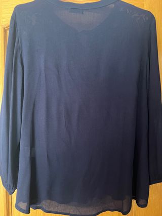 Blusón mujer talla XL. Marca October