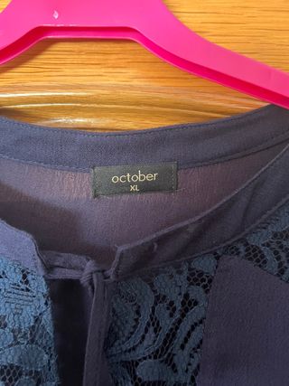 Blusón mujer talla XL. Marca October